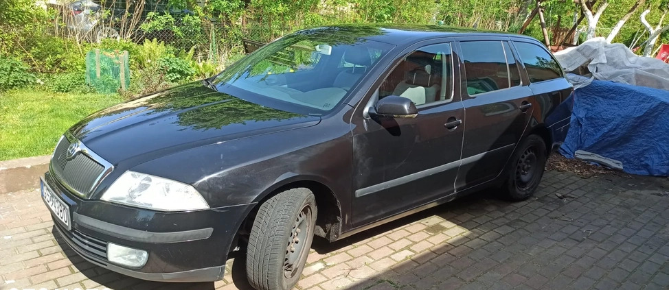 Skoda Octavia cena 7999 przebieg: 271500, rok produkcji 2006 z Słupsk małe 106